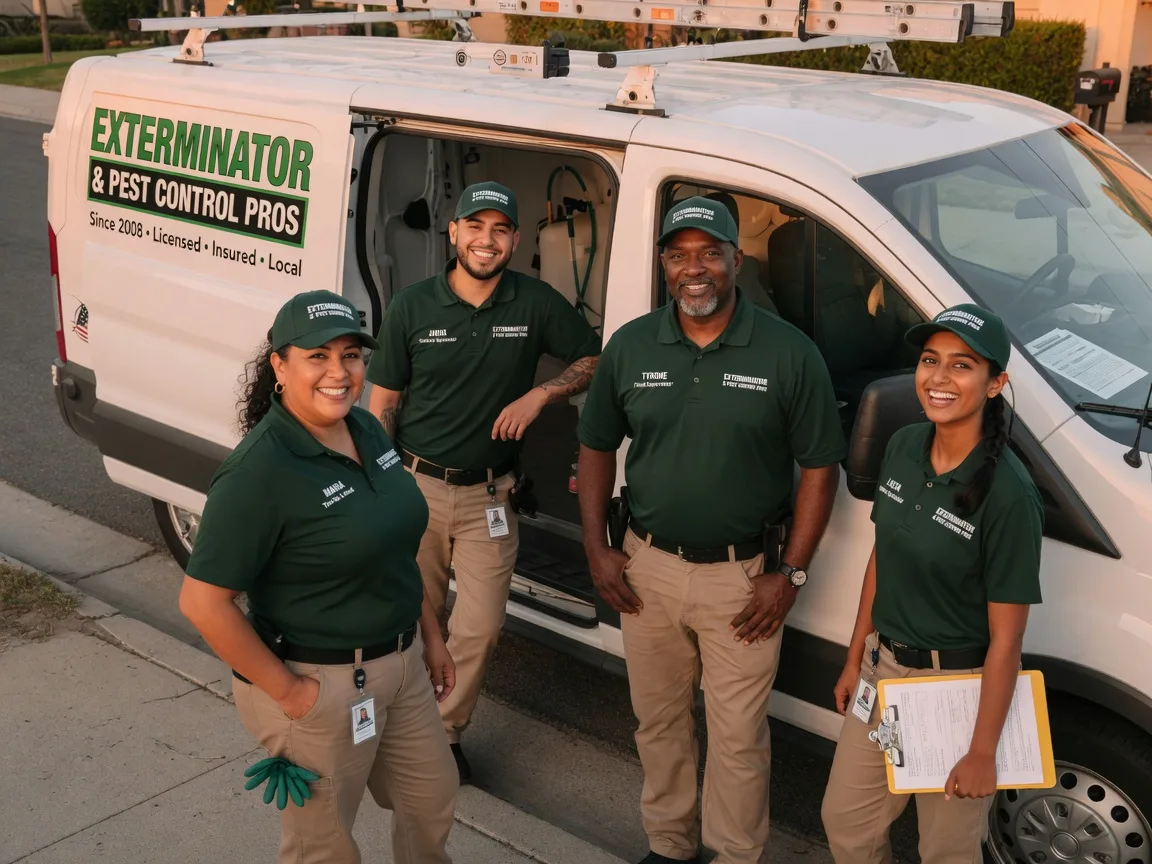 Emergency Pest Control company in Claire City, SD